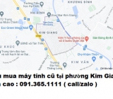Thu mua máy tính cũ tại phường Kim Giang 0913651111