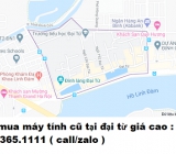 Thu mua máy tính cũ tại đại từ giá cao nhất 0913651111