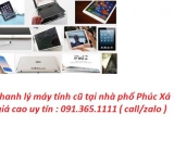 Thu mua máy tính cũ tại phố Phúc Xá giá cao nhất 0913651111