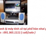 Thu mua máy tính cũ tại phố Hòe Nhai giá cao nhất 0913651111