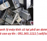 Thu mua máy tính cũ tại phố An Dương giá cao nhất 0913651111