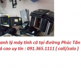 Thu mua máy tính cũ tại đường Phúc Tân giá cao nhất 0913651111