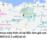 Thu mua máy tính cũ tại Bắc Sơn 0913651111