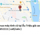 Thu mua máy tính cũ tại Ấu Triệu 0913651111