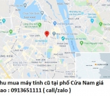 Thu mua máy tính cũ tại phố Cửa Nam 0913651111