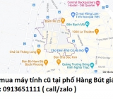 Thu mua máy tính cũ tại Hàng Bút 0913651111