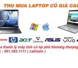 Thu mua máy tính cũ tại phố Khương Thượng giá cao nhất 0913651111