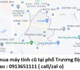 Thu mua máy tính cũ tại phố Trương Định 0913651111