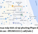 Thu mua máy tính cũ tại phường Phạm Đình Hổ 0913651111