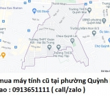 Thu mua máy tính cũ tại phường Quỳnh Lôi 0913651111