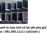 Thu mua máy tính cũ tại Yên Phụ giá cao nhất 0913651111