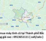 Thu mua máy tính cũ tại Thành phố Bắc Giang 0913651111