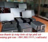 Thu mua máy tính cũ tại Phố Sở Thượng giá cao nhất