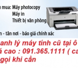 Thu mua máy tính cũ tại ô chợ dừa giá cao nhất 0913651111