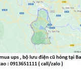 Thu mua UPS , bộ lưu điện cũ hỏng tại Ba Vì 0913651111