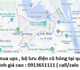 Thu mua UPS , bộ lưu điện cũ hỏng tại quận Ba Đình 0913651111