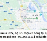 Thu mua UPS , bộ lưu điện cũ hỏng tại quận Đống Đa 0913651111