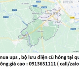 Thu mua UPS , bộ lưu điện cũ hỏng tại quận Hà Đông 0913651111