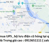 Thu mua UPS , bộ lưu điện cũ hỏng tại quận Hai Bà Trưng 0913651111