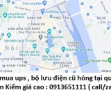 Thu mua UPS , bộ lưu điện cũ hỏng tại quận Hoàn Kiếm 0913651111