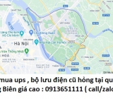 Thu mua UPS , bộ lưu điện cũ hỏng tại quận Long Biên 0913651111