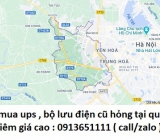 Thu mua UPS , bộ lưu điện cũ hỏng tại quận Từ Liêm 0913651111