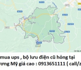 Thu mua UPS , bộ lưu điện cũ hỏng tại Chương Mỹ 0913651111