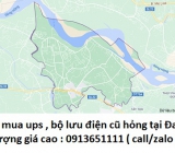 Thu mua UPS , bộ lưu điện cũ hỏng tại Đan Phượng 0913651111