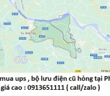 Thu mua UPS , bộ lưu điện cũ hỏng tại Phúc Thọ 0913651111