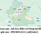 Thu mua UPS , bộ lưu điện cũ hỏng tại Bắc Ninh 0913651111