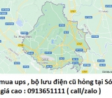 Thu mua UPS , bộ lưu điện cũ hỏng tại Sóc Sơn 091365111