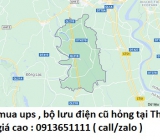 Thu mua UPS , bộ lưu điện cũ hỏng tại Thanh Oai 0913651111