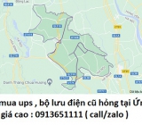 Thu mua UPS , bộ lưu điện cũ hỏng tại Ứng Hòa 0913651111