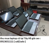 Thu mua laptop cũ tại Tây Hồ