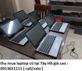 Thu mua laptop cũ tại Tây Hồ