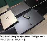 Thu mua laptop cũ tại Thanh Xuân 