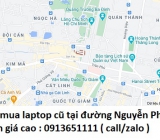 Thu mua laptop cũ tại đường Nguyễn Phạm Tuân 0913651111