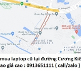Thu mua laptop cũ tại đường Cương Kiên 0913651111