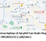 Thu mua laptop cũ tại phố Cao Xuân Huy 0913651111