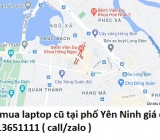 Thu mua laptop cũ tại phố Yên Ninh 0913651111