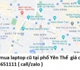 Thu mua laptop cũ tại phố Yên Thế 0913651111