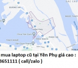 Thu mua laptop cũ tại Yên Phụ 0913651111