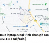 Thu mua laptop cũ tại Đình Thôn 0913651111