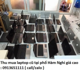 Thu mua laptop cũ tại phố Hàm Nghi 0913651111