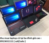 Thu mua laptop cũ tại Ba Đình