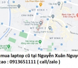 Thu mua laptop cũ tại Nguyễn Xuân Nguyên 0913651111