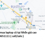 Thu mua laptop cũ tại Nhổn 0913651111
