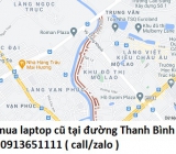 Thu mua laptop cũ tại đường Thanh Bình 0913651111