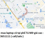 Thu mua laptop cũ tại phố Tú Mỡ 0913651111