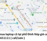 Thu mua laptop cũ tại phố Đinh Núp 0913651111